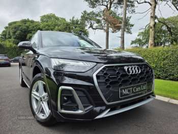 2021 - 40 TDI Quattro S Line 5dr S Tronic