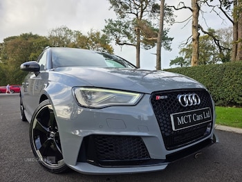 2015 - 2.5 TFSI RS 3 Quattro 5dr S Tronic