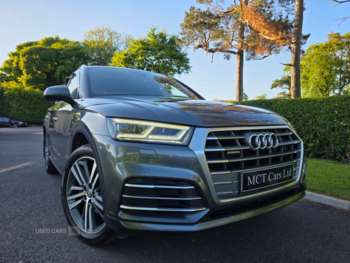 2017 - 2.0 TDI Quattro S Line 5dr S Tronic