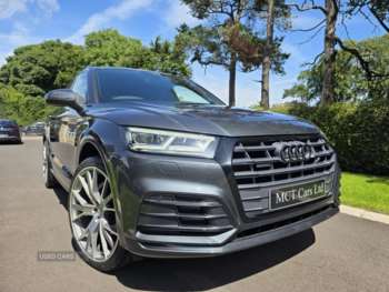 2019 - 40 TDI Quattro S Line 5dr S Tronic