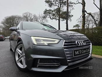 2017 - 2.0 TDI S Line 4dr