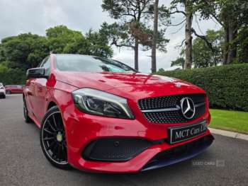 2016 - A220d AMG Line Premium Plus 5dr Auto