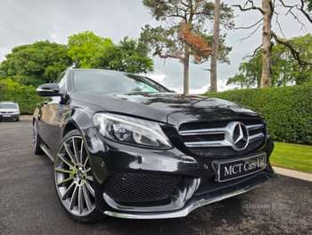 2014 - C200 AMG Line 5dr Auto