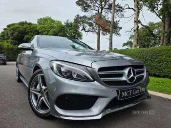 2014 - C200 AMG Line Premium 4dr Auto