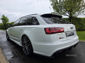 Used Audi RS6 2017 for sale - 78649435: Photo