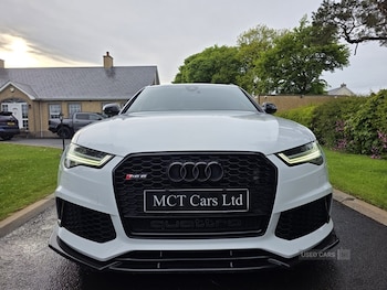 Used Audi RS6 2017 for sale - 78649435: Photo