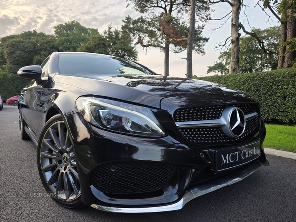 Used Mercedes-Benz C Class 2017 for sale - 75732605: Photo 1