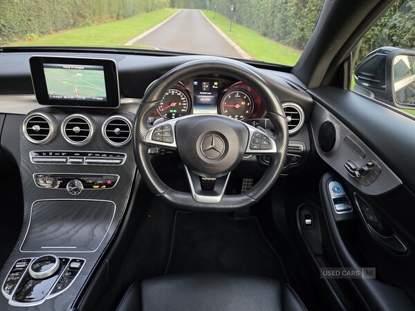 Used Mercedes-Benz C Class 2017 for sale - 75732605: Photo 9