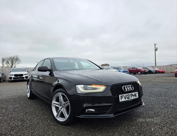 Used Audi A4 2012 for sale - 76621047: Photo 1