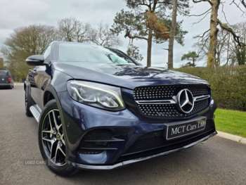 2017 - GLC 250d 4Matic AMG Line Premium 5dr 9G-Tronic