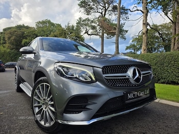 2018 - GLC 250d 4Matic AMG Line Prem Plus 5dr 9G-Tronic