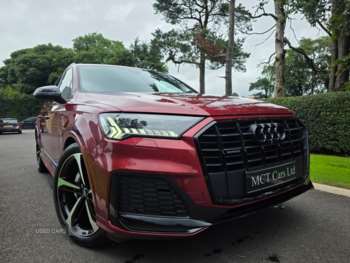 2020 - 45 TDI Quattro Black Edition 5dr Tiptronic