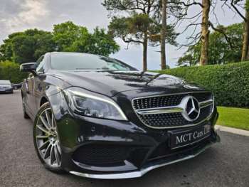 2017 - CLS 350d AMG Line Premium 4dr 9G-Tronic