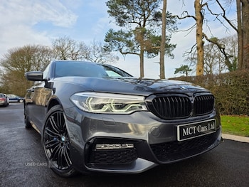 2017 - 530d xDrive M Sport 5dr Auto