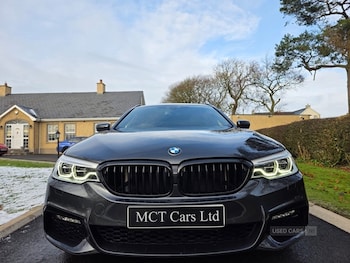 Used BMW 5 Series 2017 for sale - 76659623: Photo