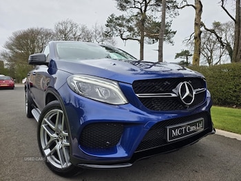 Mercedes-Benz GLE feature image