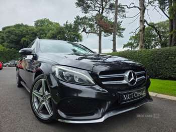 2018 - C220d AMG Line Premium 5dr 9G-Tronic