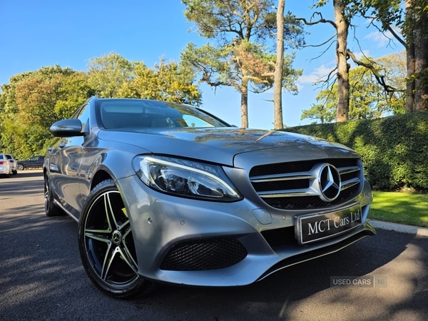 Used Mercedes-Benz C-Class 2015 for sale - 76085579: Photo 1
