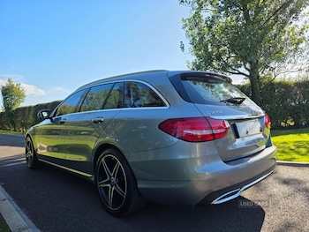 Used Mercedes-Benz C-Class 2015 for sale - 76085579: Photo