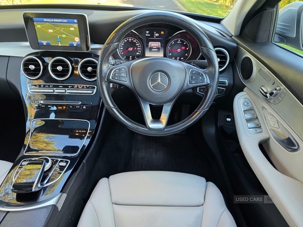 Used Mercedes-Benz C-Class 2015 for sale - 76085579: Photo 9