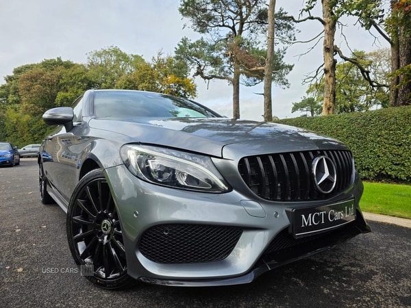 Used Mercedes-Benz C-Class 2017 for sale - 76190208: Photo 1