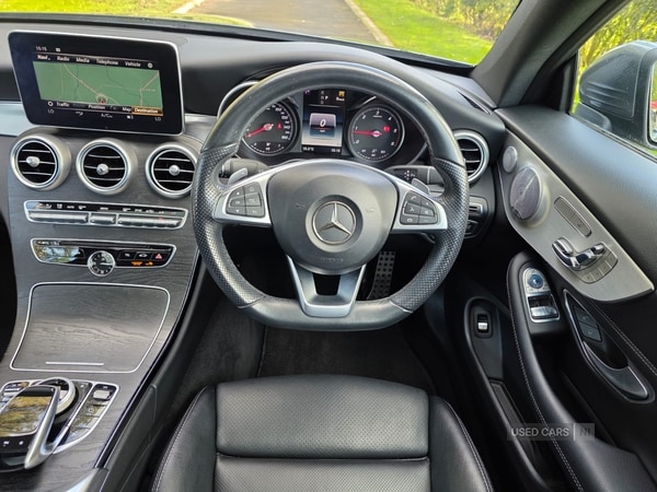 Used Mercedes-Benz C-Class 2017 for sale - 76190208: Photo 8