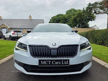 Used Skoda Superb 2018 for sale - 79591183: Photo