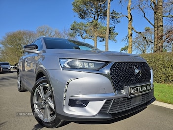 DS Automobiles DS 7 Crossback feature image
