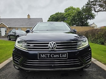 Used Volkswagen Touareg 2017 for sale - 78901822: Photo