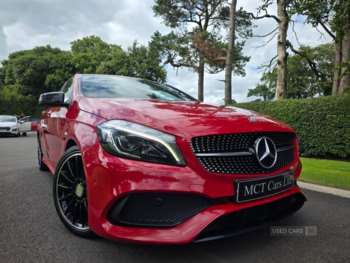 2016 - A200d AMG Line Premium 5dr Auto