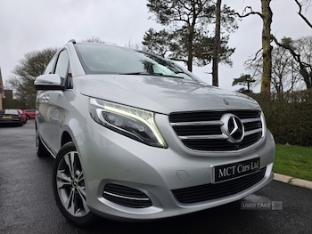 Used Mercedes-Benz V-Class 2018 for sale - 77785010: Photo