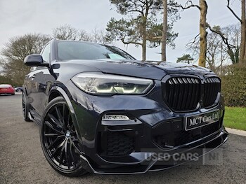 2019 - xDrive30d M Sport 5dr Auto