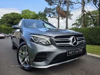 2018 - GLC 220d 4Matic AMG Line Premium 5dr 9G-Tronic