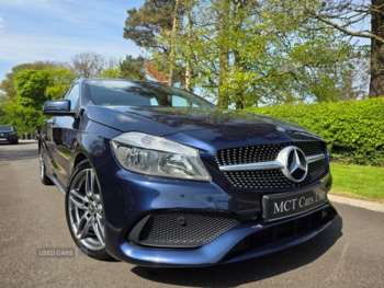2017 - A200d AMG Line 5dr