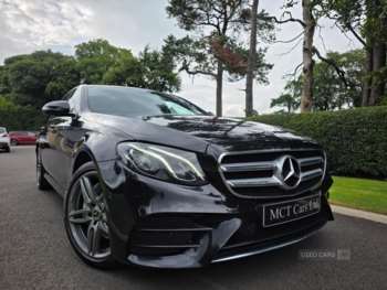 2017 - E220d 4Matic AMG Line 4dr 9G-Tronic