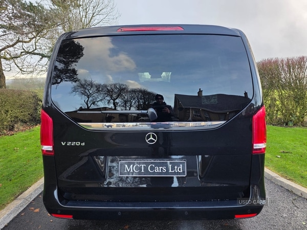 Used Mercedes-Benz V-Class 2018 for sale - 77412674: Photo 7