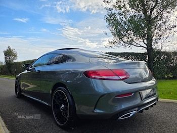 Used Mercedes-Benz C-Class 2017 for sale - 76190207: Photo
