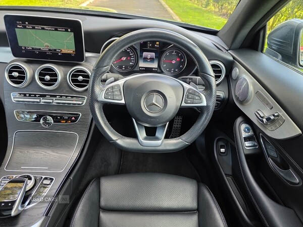 Used Mercedes-Benz C-Class 2017 for sale - 76190207: Photo 8