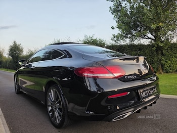Used Mercedes-Benz C-Class 2017 for sale - 75590182: Photo