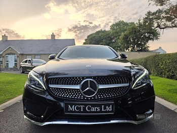 Used Mercedes-Benz C-Class 2017 for sale - 75590182: Photo