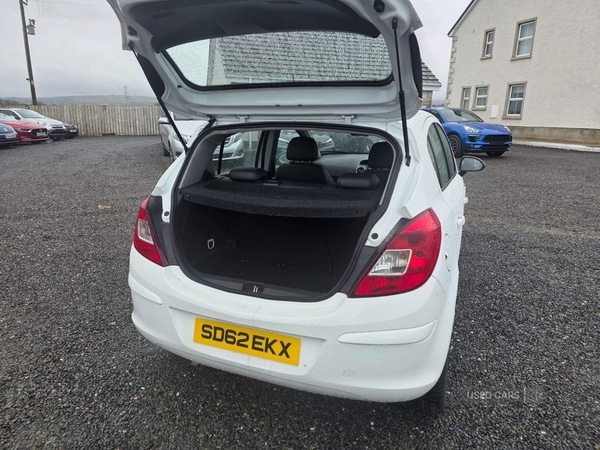 Used Vauxhall Corsa 2012 for sale - 77982827: Photo 11