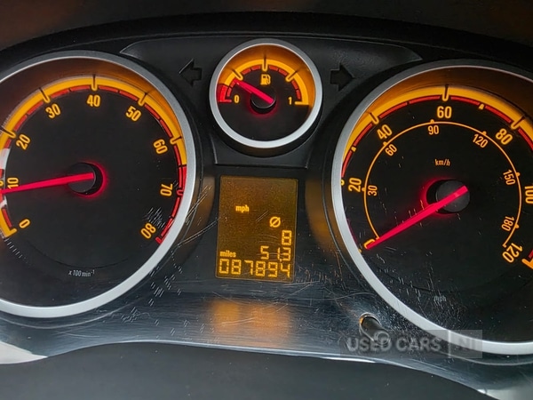 Used Vauxhall Corsa 2012 for sale - 77982827: Photo 12