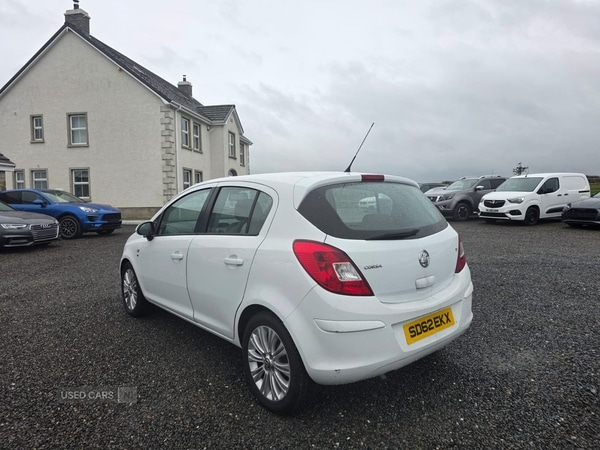 Used Vauxhall Corsa 2012 for sale - 77982827: Photo 2