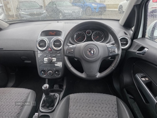 Used Vauxhall Corsa 2012 for sale - 77982827: Photo 8