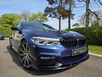 2017 - 530d xDrive M Sport 4dr Auto