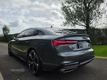 Used Audi A5 2022 for sale - 76190199: Photo
