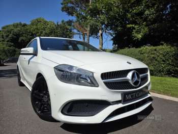 2016 - A180d AMG Line Executive 5dr Auto