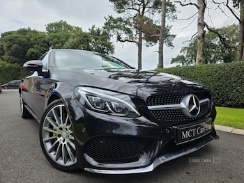 2016 - C220d AMG Line Premium 2dr Auto