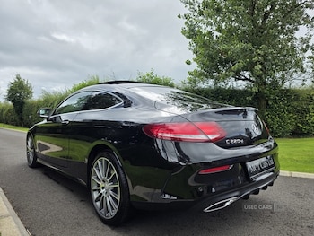 Used Mercedes-Benz C-Class 2016 for sale - 75589936: Photo