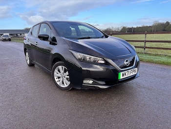Used Nissan Leaf 2021 for sale - 77542540: Photo
